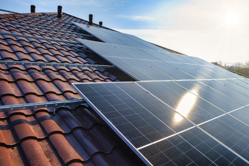 Solar Pannels on roof